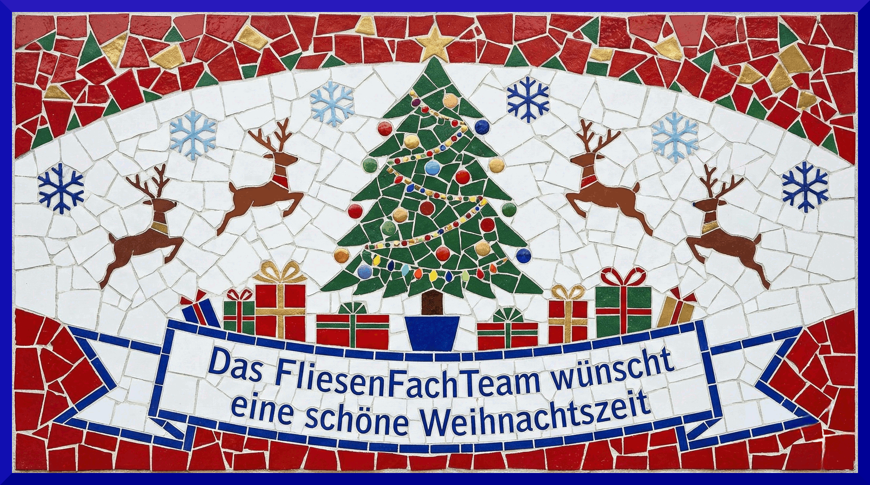 Frohe Weihnachten
